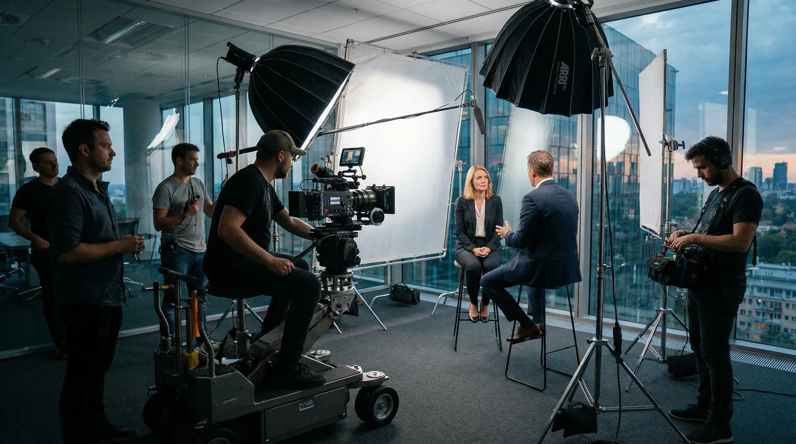 Por que sua empresa precisa de um Vídeo Institucional em 2026?