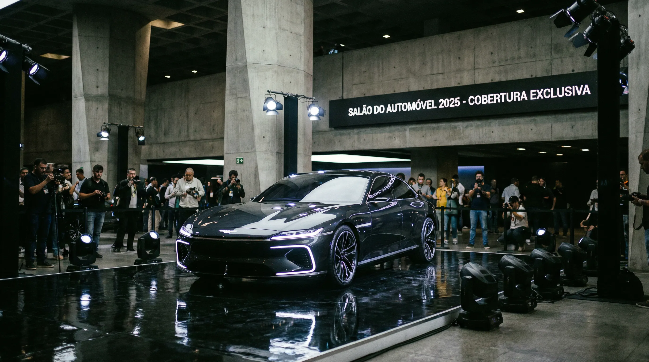 Salão do Automóvel 2025